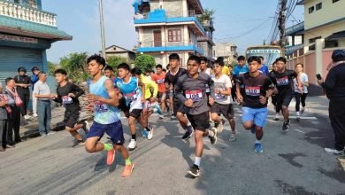 Photo of ५ किलोमिटर सडक दौडमा सम्राट र लमजुङकी कुस्मिता प्रथम