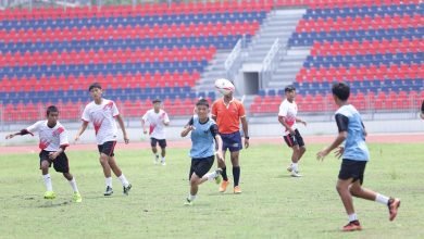 Photo of यूू–१५ विद्यालय खेलकुद प्रतियोगिता : रग्बीका १० खेल सकिए