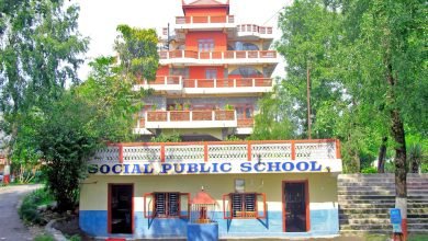 Photo of सोसल पब्लिक स्कूलले एस.ई.ई लक्षित छात्रा–छात्रा बास्केटबल प्रतियोगिता गर्दै