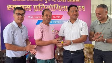 Photo of प्रदेशस्तरीय स्क्वास प्रतियोगिता पोखरामा सुरु