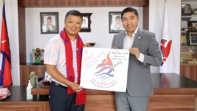 Photo of राखेपको झण्डा सगरमाथामा