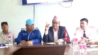 Photo of पोखरामा यू–१५ विद्यालय खेलकुद प्रतियोगिताको तयारी पुरा