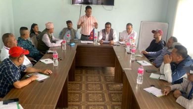 Photo of यू–१५ विद्यालय खेलकुद प्रतियोगिता : उद्घाटन कार्यक्रम भव्य गर्ने तयारी