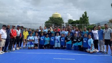 Photo of गण्डकी र बंगालादेशी महिला ह्याण्डबल टोली बीच मैत्रीपूर्ण खेल