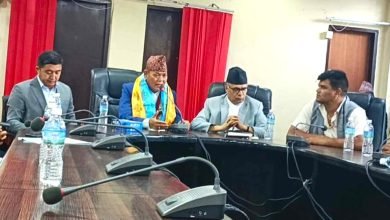 Photo of खेलकुद मन्त्री चौधरीको निर्देशन–‘पूर्वाधारलाई पहिलो प्राथमिकतामा राख्नु’