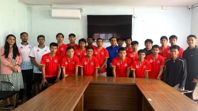 Photo of आइएचएफ ट्रफीमा सहभागिता जनाउने ह्याण्डबल टोलीको बिदाई