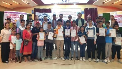 Photo of यु–२० खुल्ला बुद्धिचाल प्रतियोगिताको उपाधि इश्वरलाई