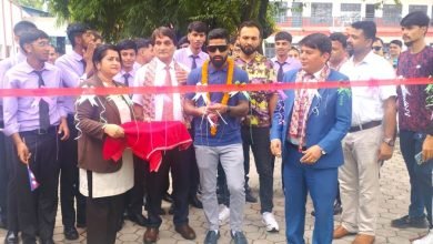 Photo of पोखराको प्रतिभा माविमा आफ्नै क्रिकेट ‘प्राक्टिस नेट’