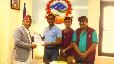 Photo of पोखरा क्रिकेट खेल मैदान स्तरोन्नती गर्न प्रदेश सरकार संग आग्रह