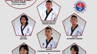 Photo of पोखरामा हाप्किडोको बन्द प्रशिक्षण