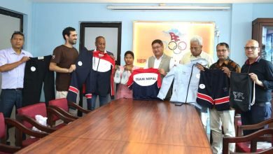 Photo of ओलम्पिकमा सहभागी हुने खेलाडीलाई ‘कोमोरेबी’को पोशाक