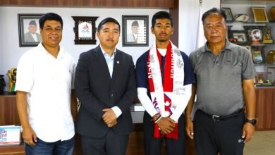 Photo of गल्फर सदभाव अमेरिका प्रस्थान, प्रतियोगिता संगै प्रशिक्षण लिने