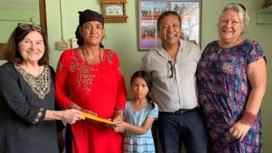 Photo of रंगशालाकी छोरी ‘सन्ध्या’लाई नगद सहयोग प्रदान