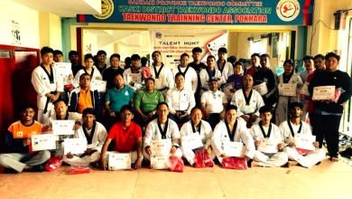Photo of ट्यालेन्ट हन्ट अन्तर्गत तेक्वान्दो प्रशिक्षक/प्रशिक्षण सम्पन्न