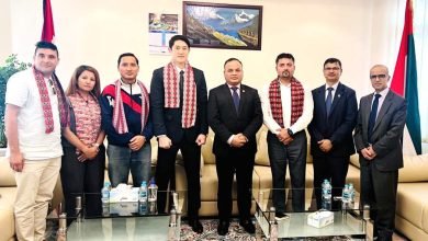 Photo of युएईका राजदुत क्षेत्रीले गरे तेक्वान्दो टोलीको बिदाई