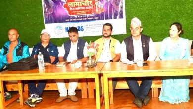 Photo of लामाचौर कप राष्ट्रिय भलिबल प्रतियोगिता तयारी सुरु