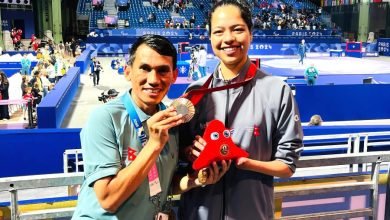 Photo of ऐतिहासिक जित पछि पलेशाको भनाई–‘यो पदक मेरो मात्र होइन, सिंगो नेपाल र सम्पूर्ण नेपालीहरुको हो’