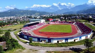 Photo of हिले दशरथ रंगशाला र हेलामा परेको सुन्दरताले भरिएको पोखरा रंगशाला (तस्विरमा)