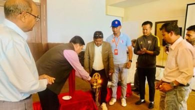 Photo of पोखरालाई अन्तर्राष्ट्रिय क्रिकेटको हव बनाउने हो भने रंगशाला पहिलो प्राथमिकता– अध्यक्ष चन्द