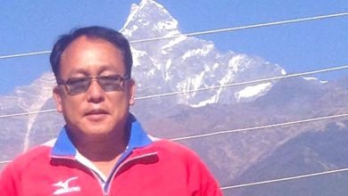 Photo of लोकतान्त्रिक खेलकुद संघद्वारा राखेपको रिक्त उपाध्यक्ष पदमा शेरचनको सिफारिस