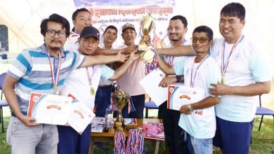 Photo of फोनिज रजत वर्षमा भलिबल र छेलो प्रतियोगिता