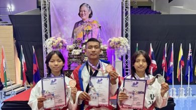 Photo of हाप्किडोमा नेपाललाई २ रजत र २ कास्य पदक