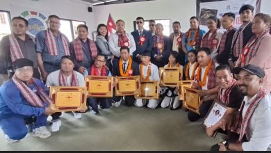 Photo of रिक्शन र सुस्मिता आइटिएफ तेक्वान्दोको वर्ष उत्कृष्ट खेलाडी
