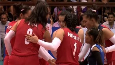 Photo of काभा उमेन्स नेसन्स लिग भलिबल उपाधिबाट चुक्यो नेपाल, भारत संग पराजित