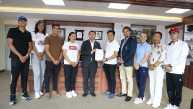 Photo of दशौं राष्ट्रिय खेलकुद समयमै गर्न राष्ट्रिय तथा अन्तर्राष्ट्रिय खेलाडी संघको पत्र