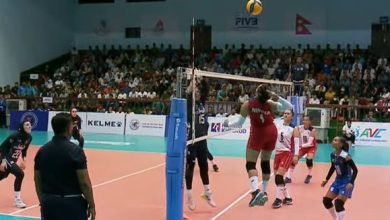 Photo of इरान संग नेपाल पराजित