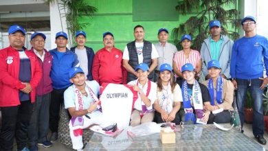 Photo of ओलम्पियन संघमा थपिए ७ ओलम्पियन