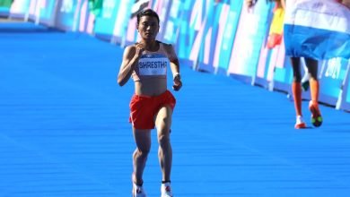 Photo of पेरिस ओलम्पिकको म्याराथनमा सन्तोषी ७९ औं स्थानमा