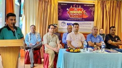 Photo of लामाचौर आमन्त्रित राष्ट्रिय भलिबलको तयारी सुरु