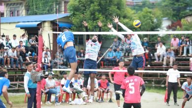 Photo of लामाचौर कप पुरुष भलिबल : गण्डकी र एपिएफको खेल वर्षाका कारण प्रभावित