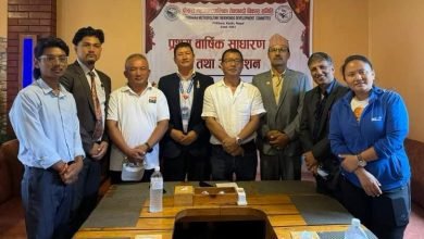 Photo of पोखरा महानगर तेक्वान्दो संघको अध्यक्षमा ‘हर्क गुरुङ’