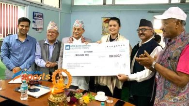 Photo of गण्डकी विश्वविद्यालय द्वारा अरुणा शाहीलाई सम्मान