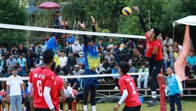 Photo of लामाचौर कप पुरूष भलिबलमा पुलिसलाई उपाधि