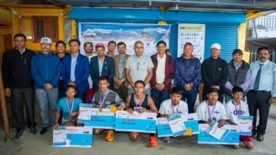 Photo of पोखरा पर्वतीय दौडको उपाधि एपिएफका भट्टले जिते