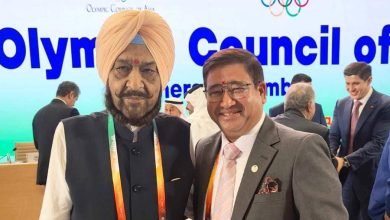 Photo of एनओसीका अध्यक्ष श्रेष्ठ ओसीएको कार्यकारी सदस्यमा निर्वाचित