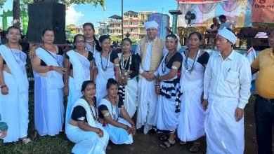 Photo of नवलपुरमा थारु जातीहरुको परम्परागत ‘भोदी’ खेल सम्पन्न