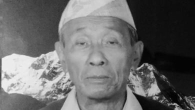 Photo of सहारा क्लब युकेका निवर्तमान अध्यक्ष ले.रि कुशाङ गुरुङलाई पितृ शोक