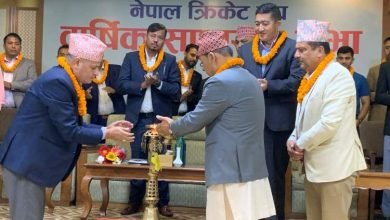 Photo of नेपाल क्रिकेट संघ (क्यान)को वार्षिक साधारण सभा पोखरामा सुरु