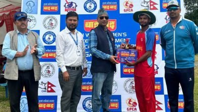 Photo of वाई वाई यू–१९ क्रिकेट छनौटमा तनहु ९ विकेटले बिजयी