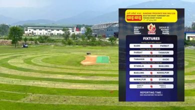 Photo of पोखरामा वाइ वाइ यू–१९ क्रिकेट छनौट प्रतियोगिता हुँदै