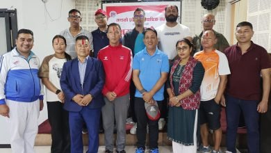 Photo of गण्डकी प्रदेश जिम्न्याष्टिक संघमा योगेन्द्र, कास्कीमा सोम