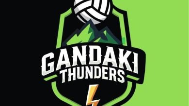 Photo of गण्डकी थन्डर्सको लोगो सार्वजनिक