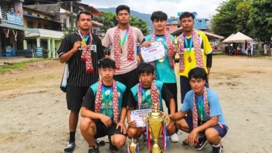 Photo of प्रथम अन्तर क्लब ह्याण्डवलको उपाधी टिम मनकामनाले जित्यो