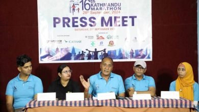 Photo of काठमाडौं म्याराथन असोज १२ गते, तयारी तिव्र, १६ देशका ६६ धावक म्याराथनमा सहभागिता