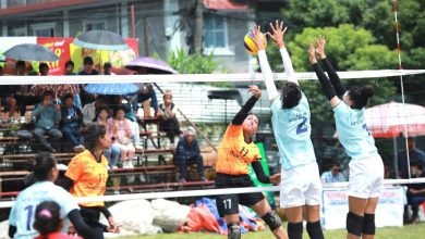 Photo of लामाचौर कप भलिबल : महिलातर्फ डायमन्ड र एपिएफ फाइनलमा