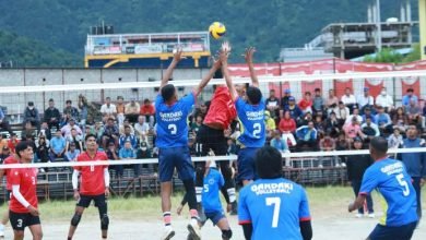 Photo of लामचौर कप भलिबल : पुरुषतर्फ गण्डकी पराजित